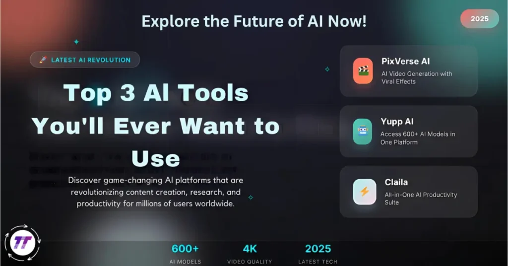 3 AI tools