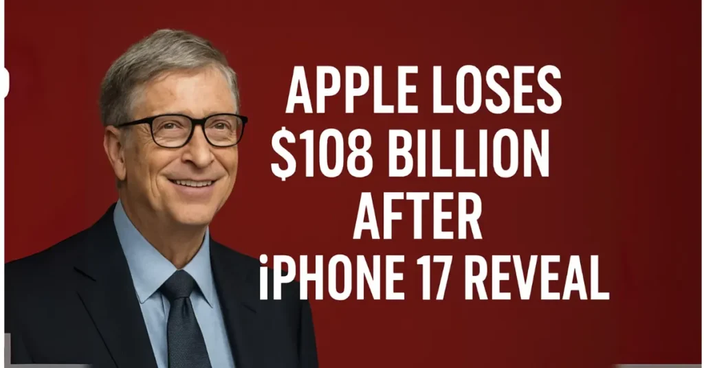 Apple’s $108 billion