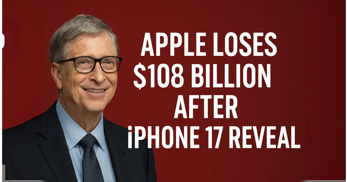 Apple’s $108 billion