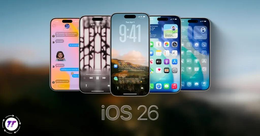 Apple iOS 26 update