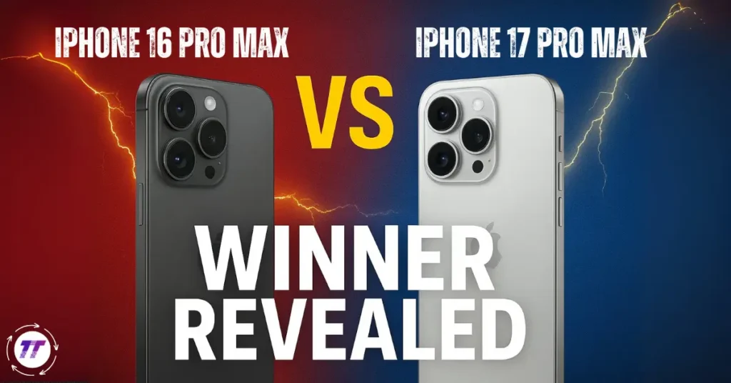 iPhone 16 Pro Max vs iPhone 17 Pro Max
