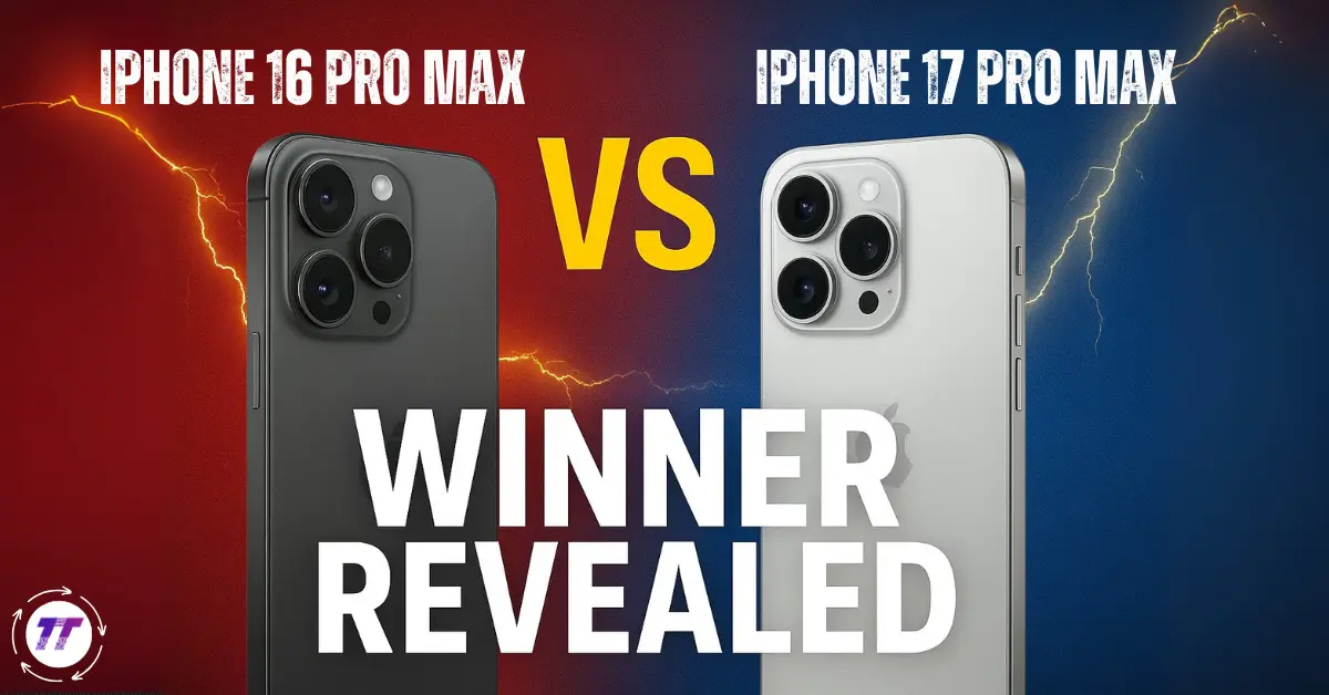 iPhone 16 Pro Max vs iPhone 17 Pro Max