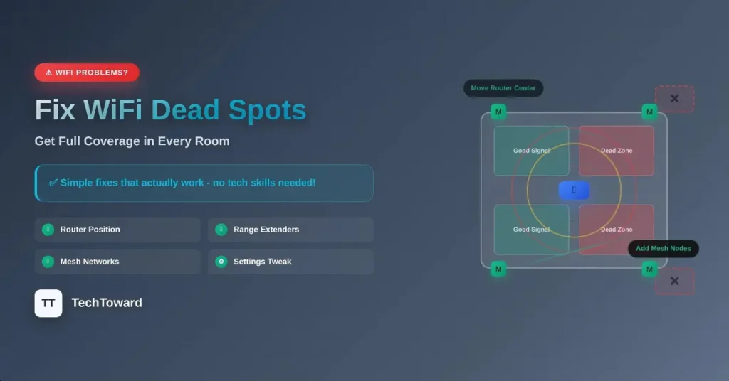 WiFi Dead Spots