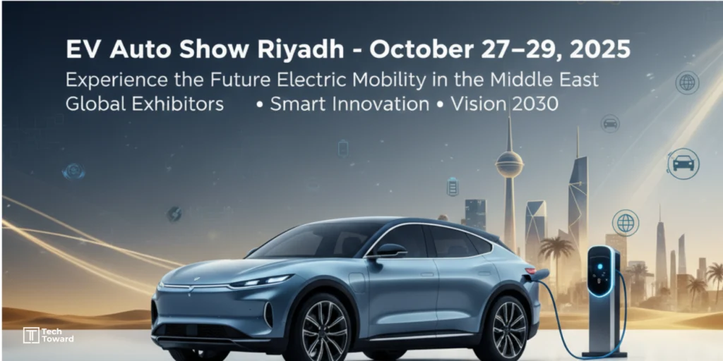 EV Auto Show Riyadh