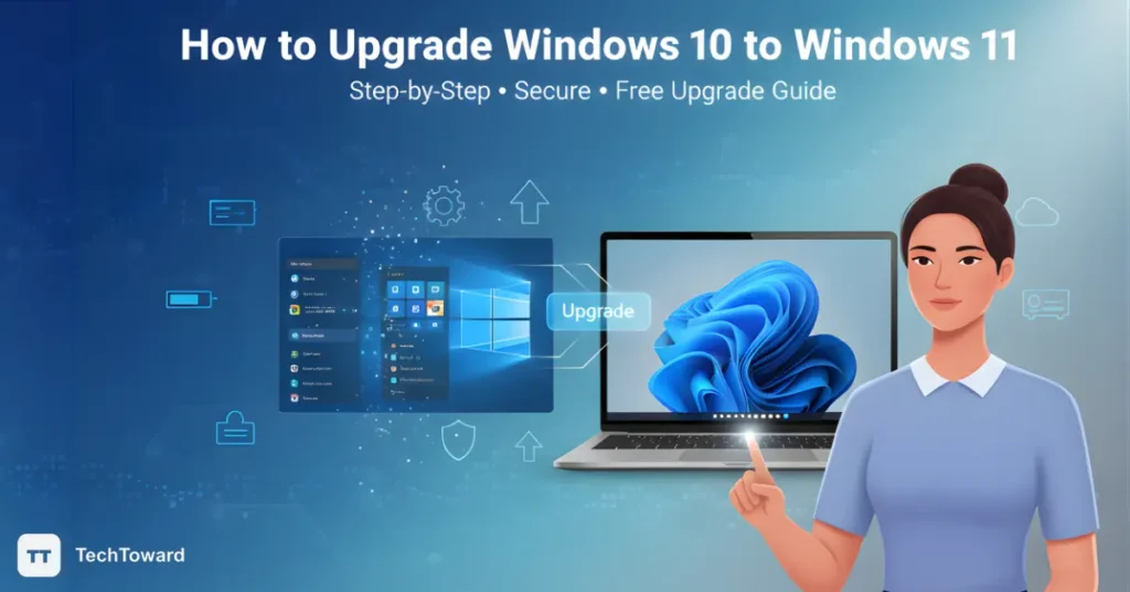 Windows 10 to Windows 11