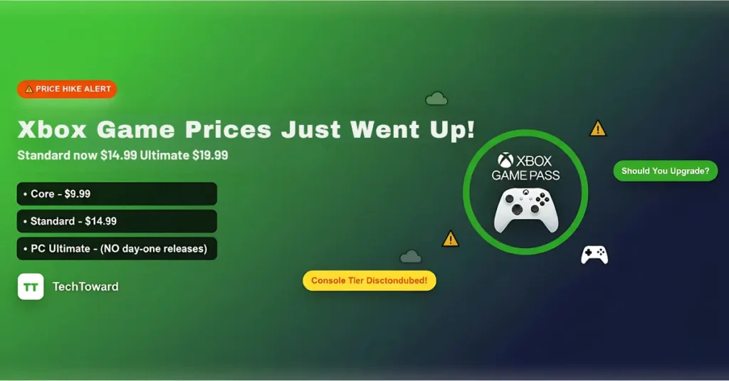 xbox game pass price increase