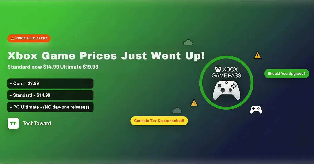 xbox game pass price increase