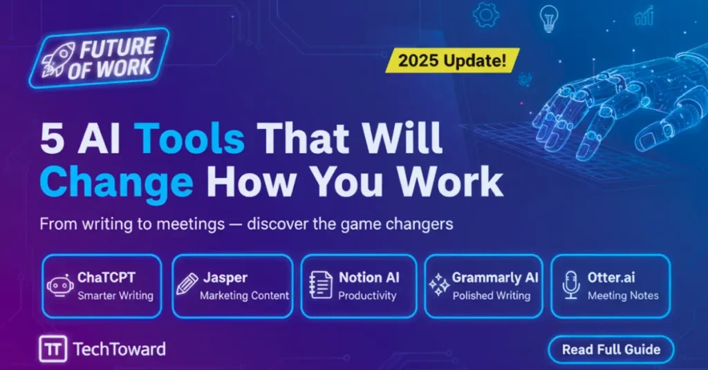 5 AI Tools