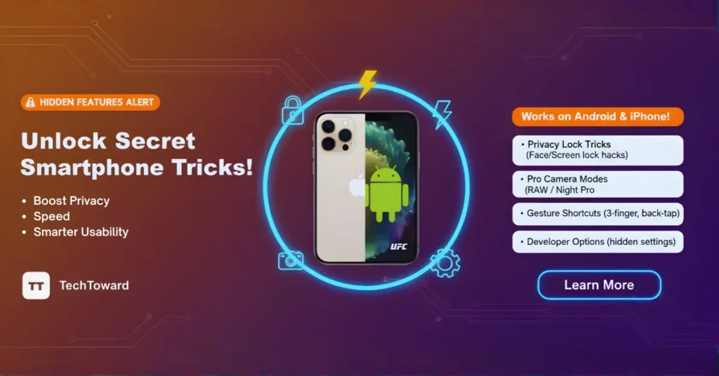 10 iOS & Android features