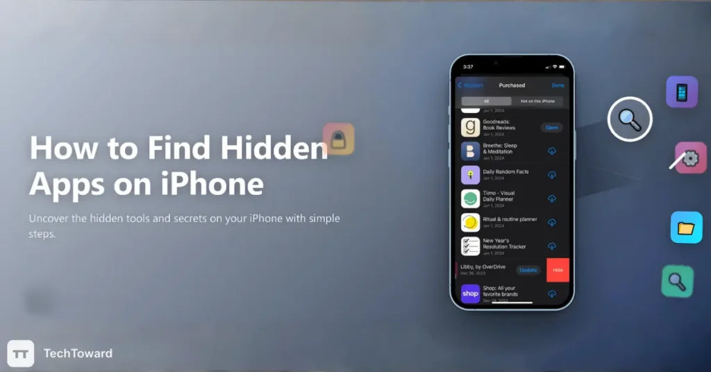 Hidden Apps On Iphone