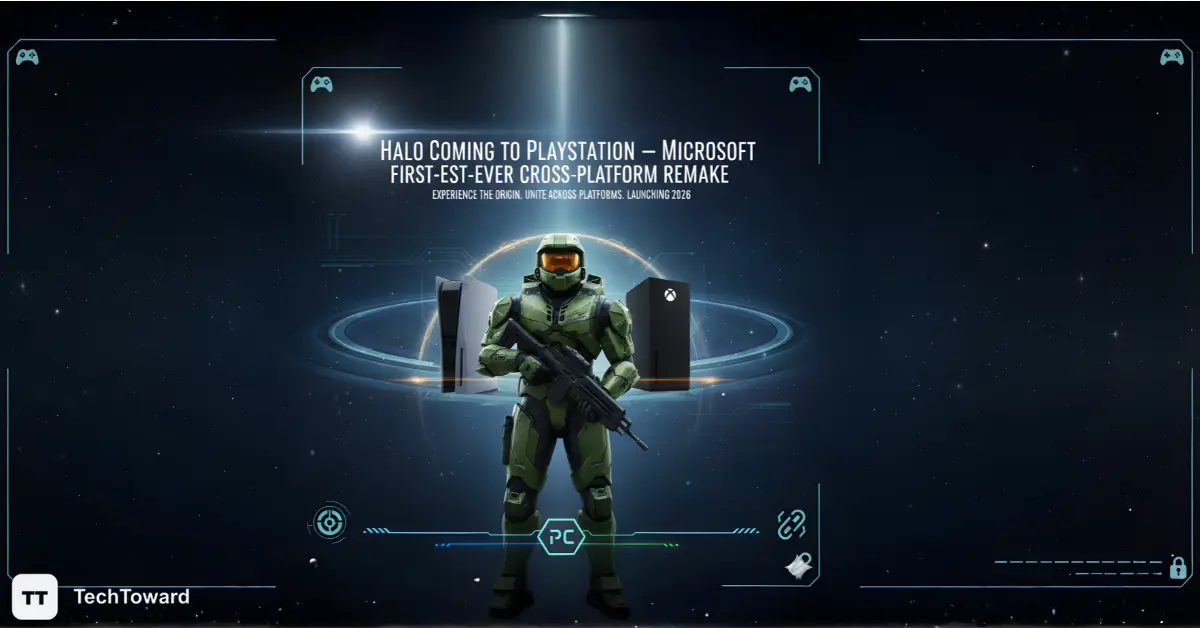 Halo Coming to PlayStation