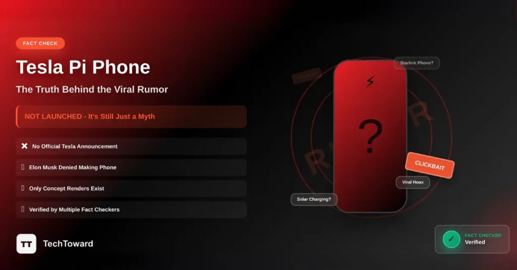 Tesla Pi Phone