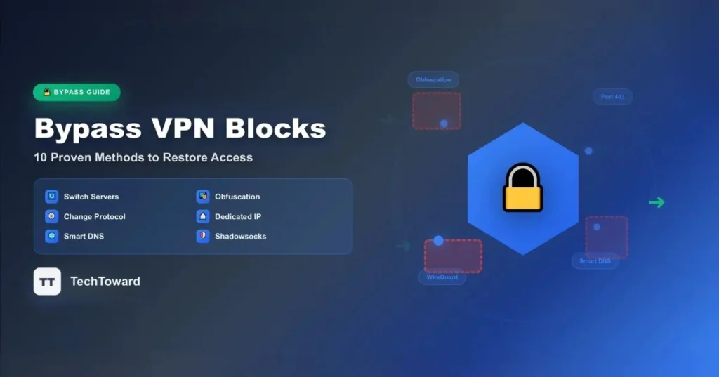 How to Bypass VPN Blocks and Restrictions