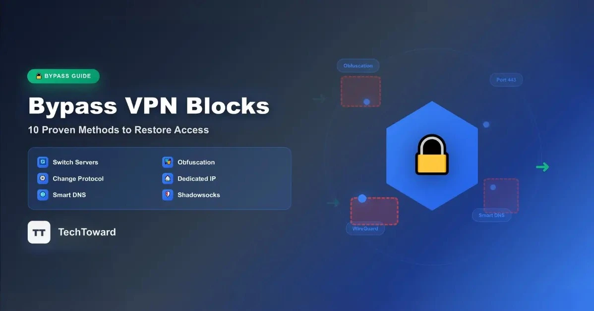 How to Bypass VPN Blocks and Restrictions