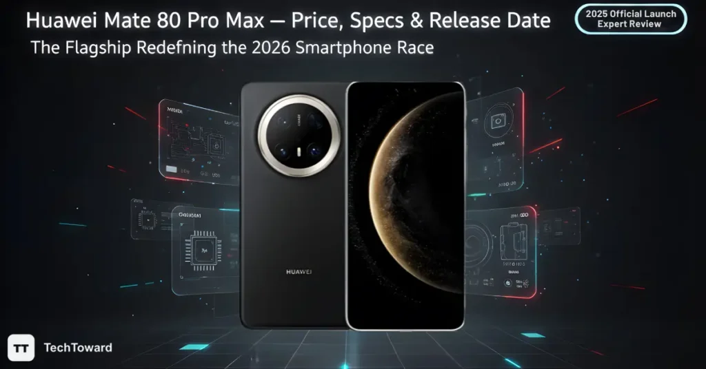 Huawei Mate 80 Pro Max