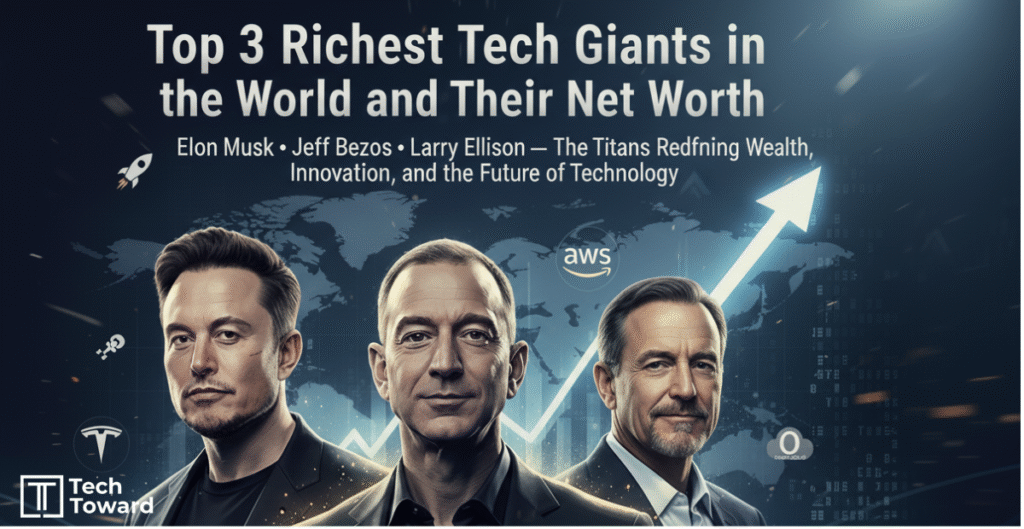 Top 3 Richest Tech Giants