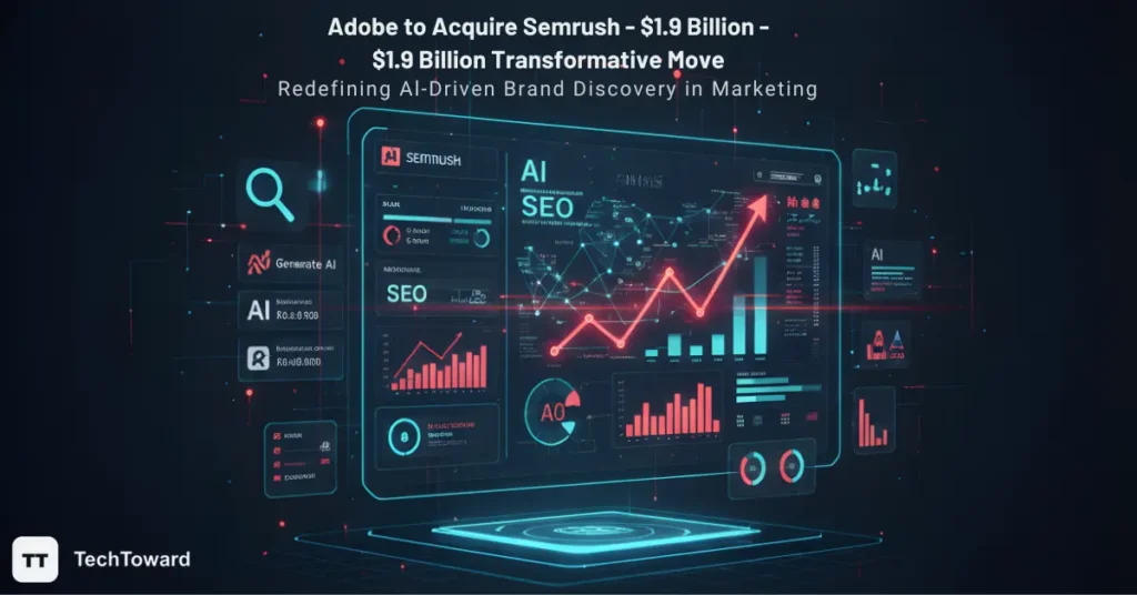 Adobe to acquire Semrush