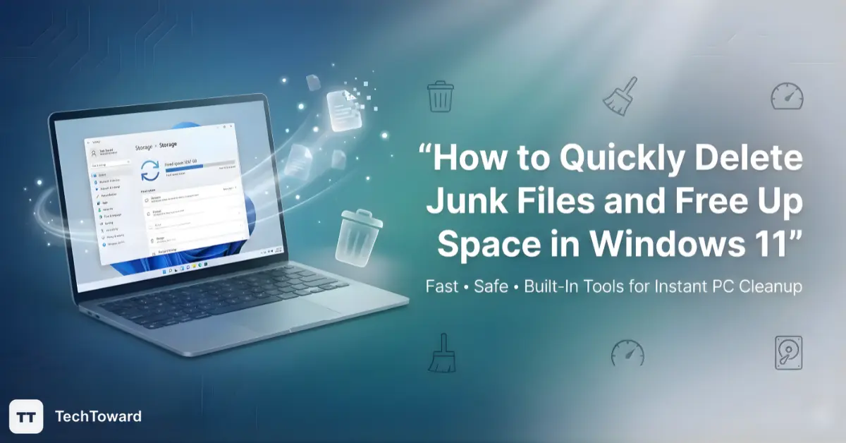 Junk Files Windows 11