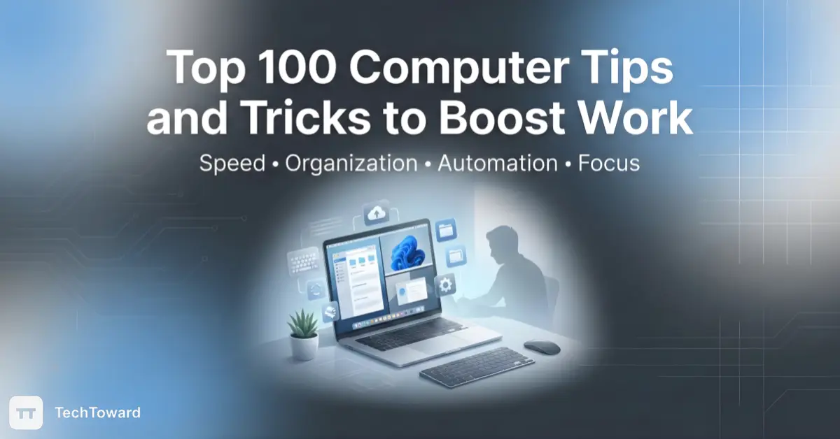 100 Computer Tips and Tricks