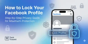Lock Facebook Profile