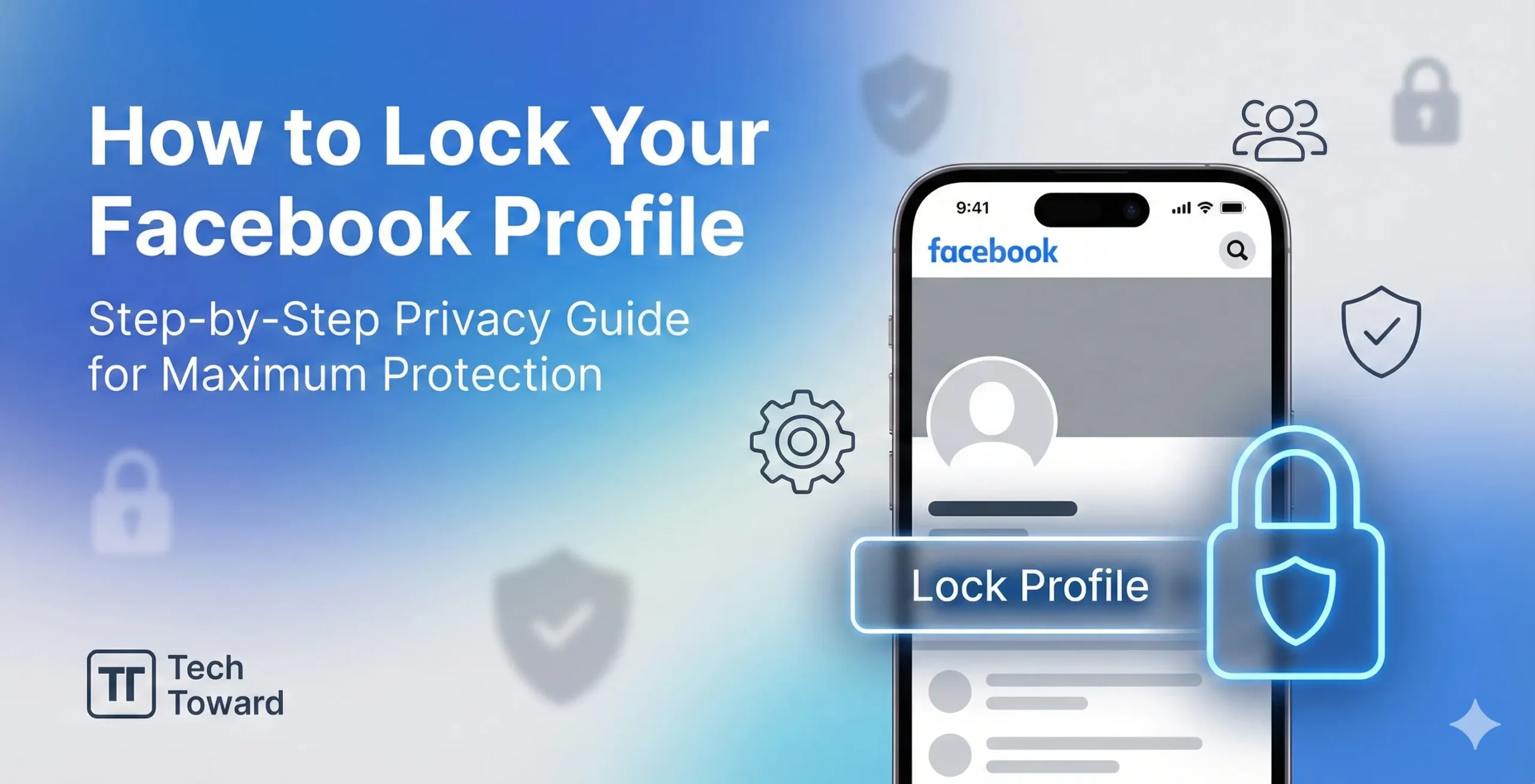Lock Facebook Profile