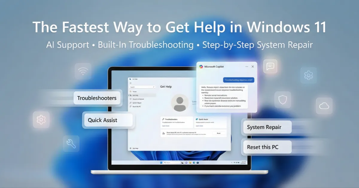 How to Get Help in Windows 11