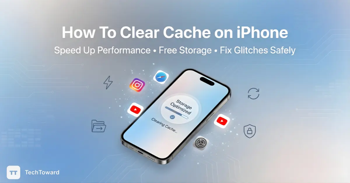 Clear Cache on iPhone