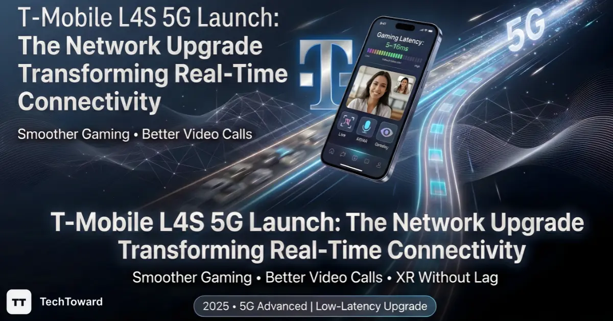 T‑Mobile L4S 5G Launch