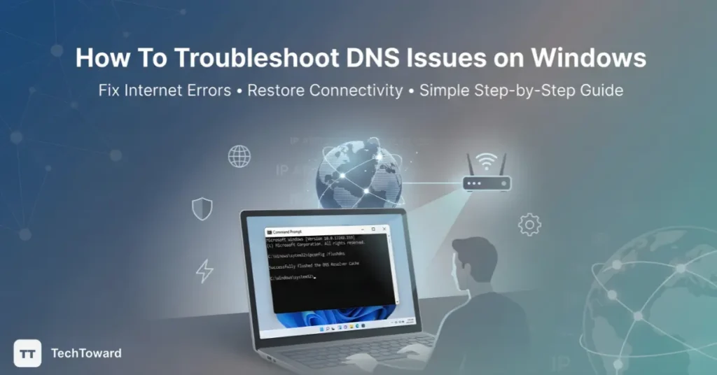 DNS Issues on Windows