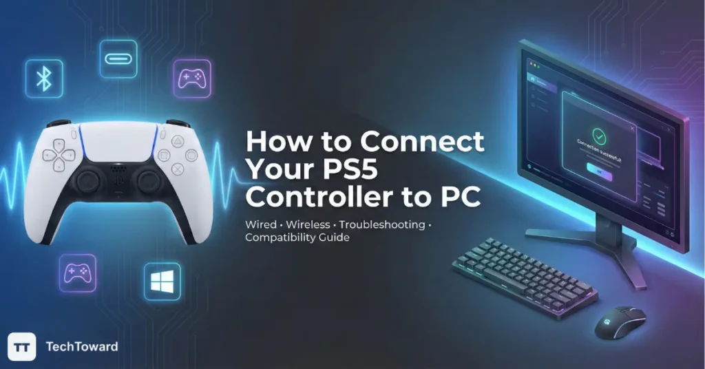 PS5 Controller to PC