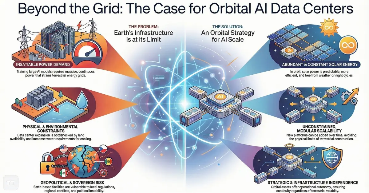 Elon Musk's Data Centre in Space