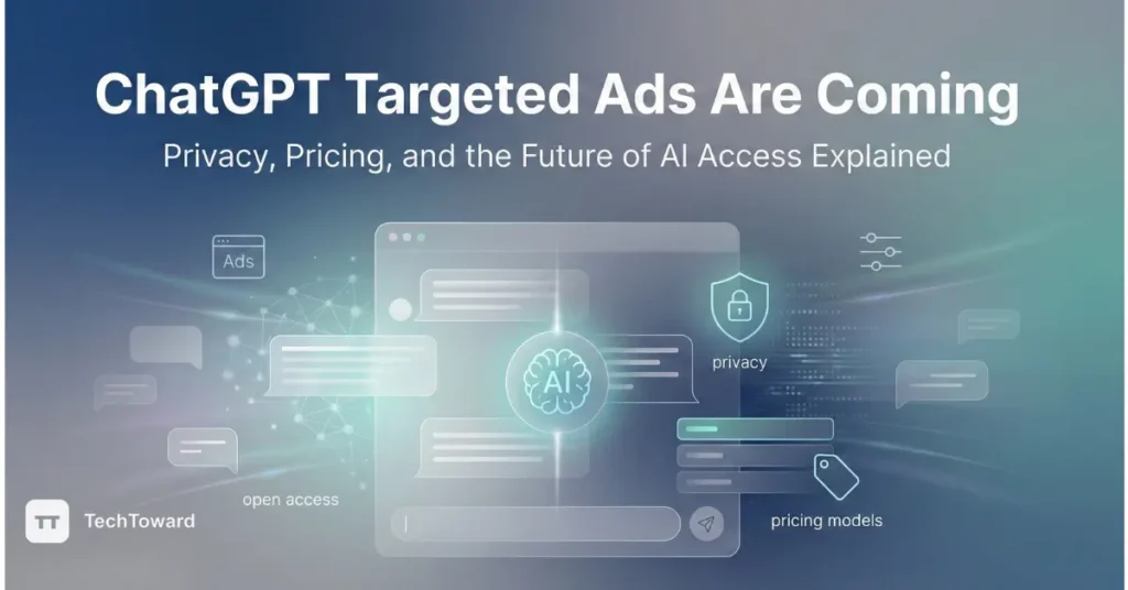 ChatGPT Targeted Ads