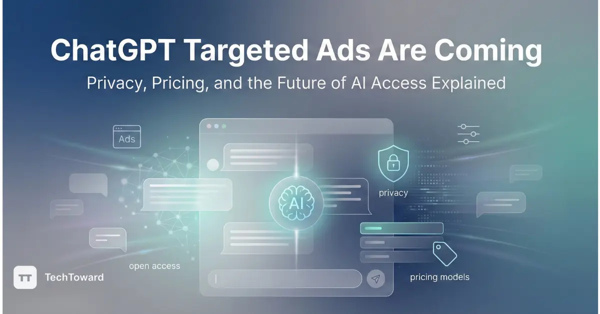 ChatGPT Targeted Ads