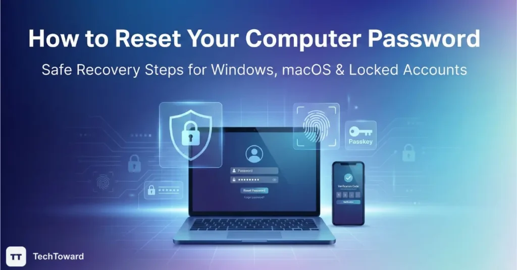 Reset Your Computer Password