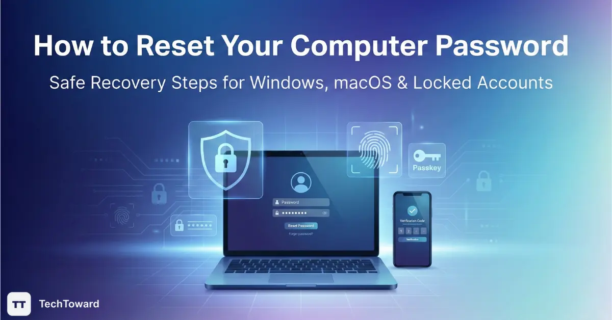 Reset Your Computer Password