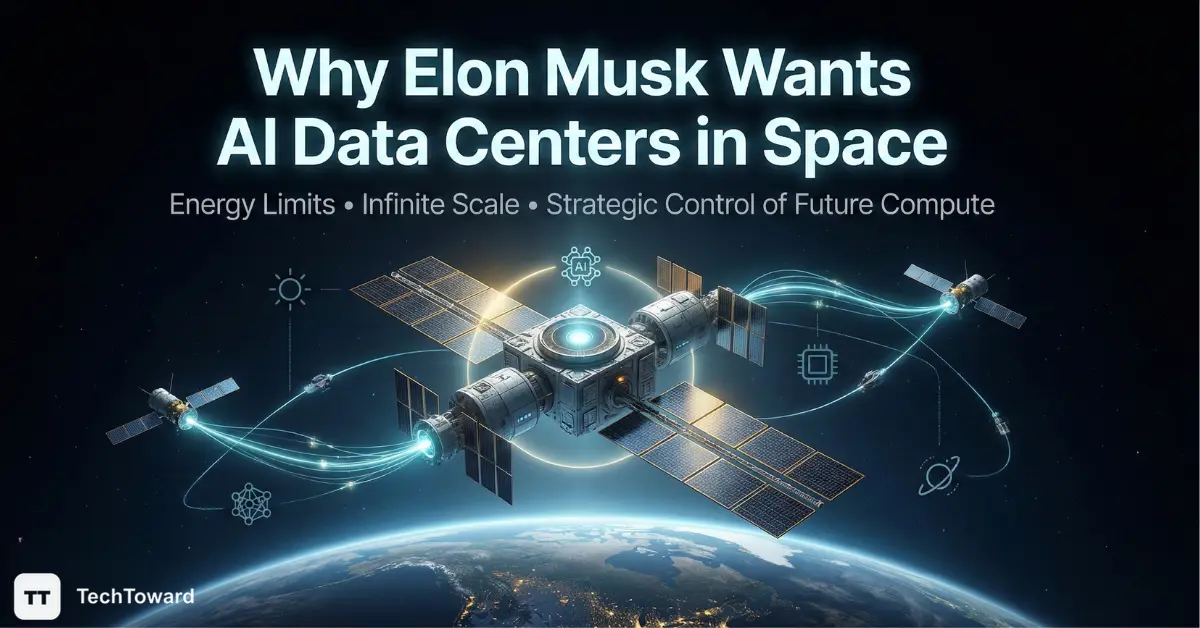 AI data centers in space