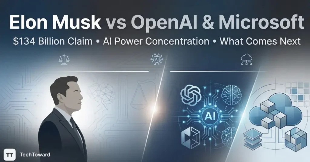 Elon Musk OpenAI Microsoft Lawsuit