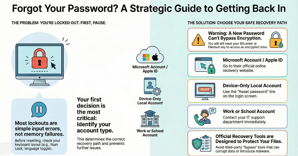 Reset Your Computer Password