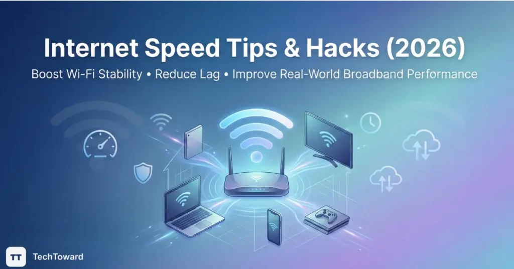Internet Speed Tips & Hacks