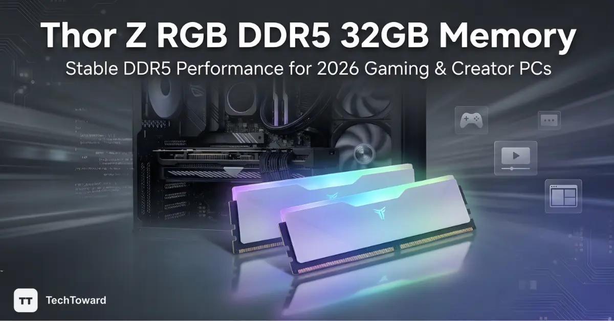 Thor Z RGB DDR5