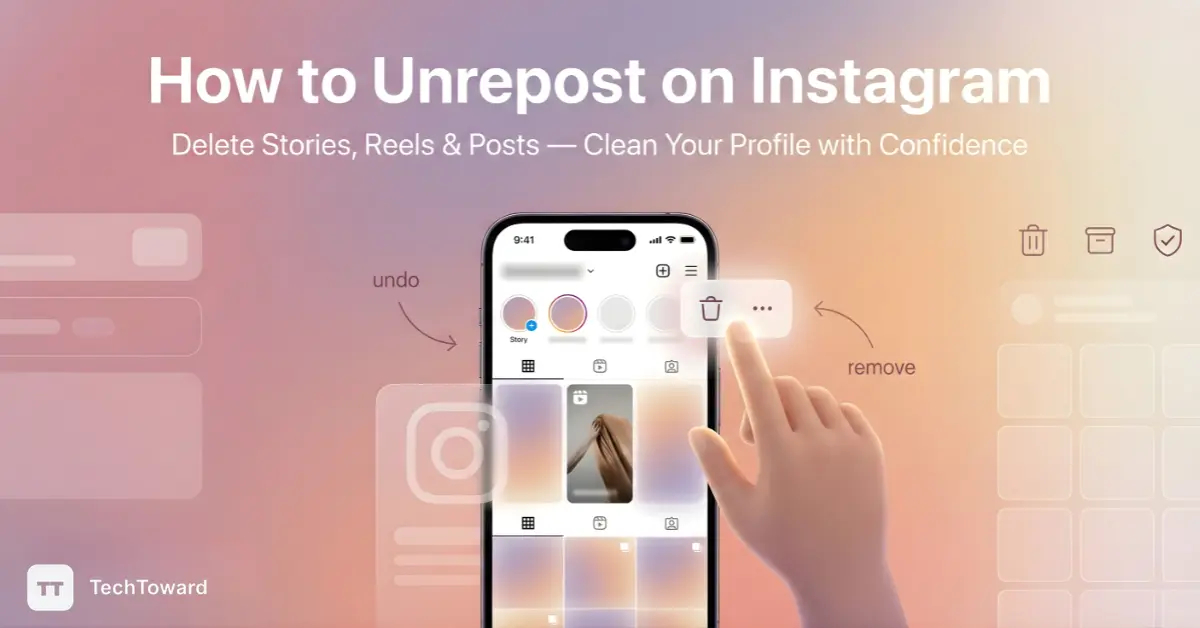 Unrepost on Instagram