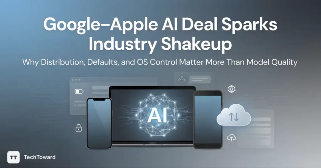 Google–Apple AI Deal