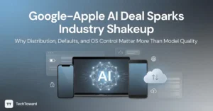 Google–Apple AI Deal