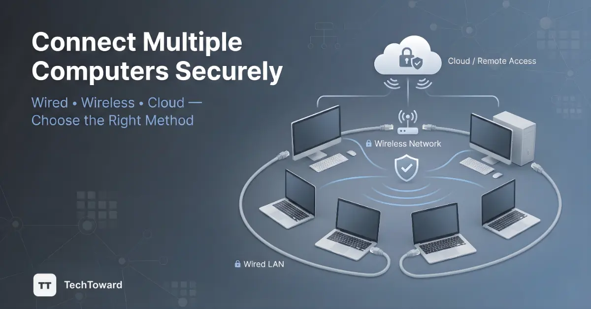 How to Connect Multiple Computers