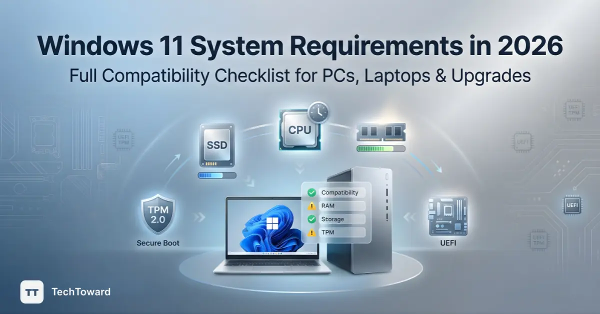 Windows 11 System Requirements