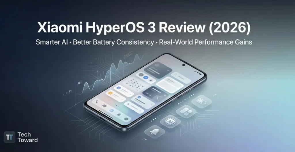 Xiaomi HyperOS 3