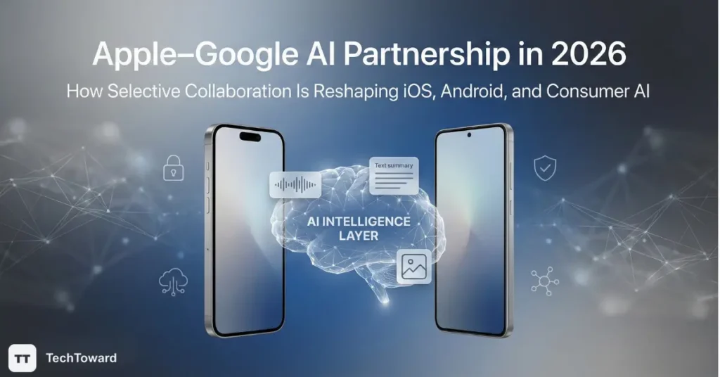 Apple–Google AI Partnership