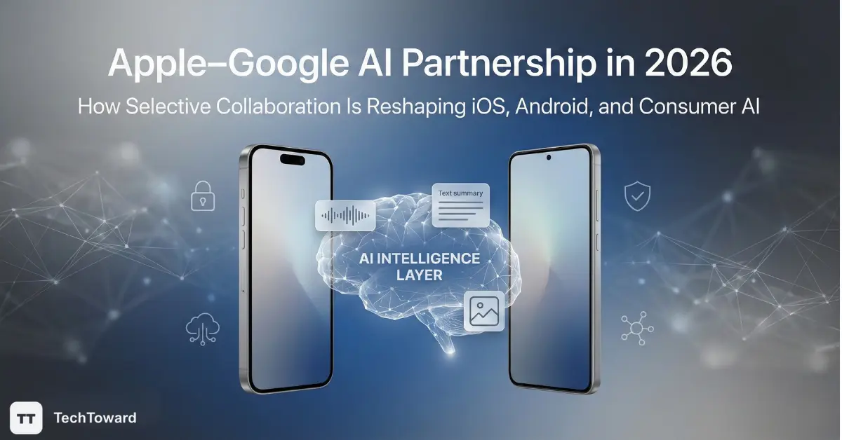 Apple–Google AI Partnership