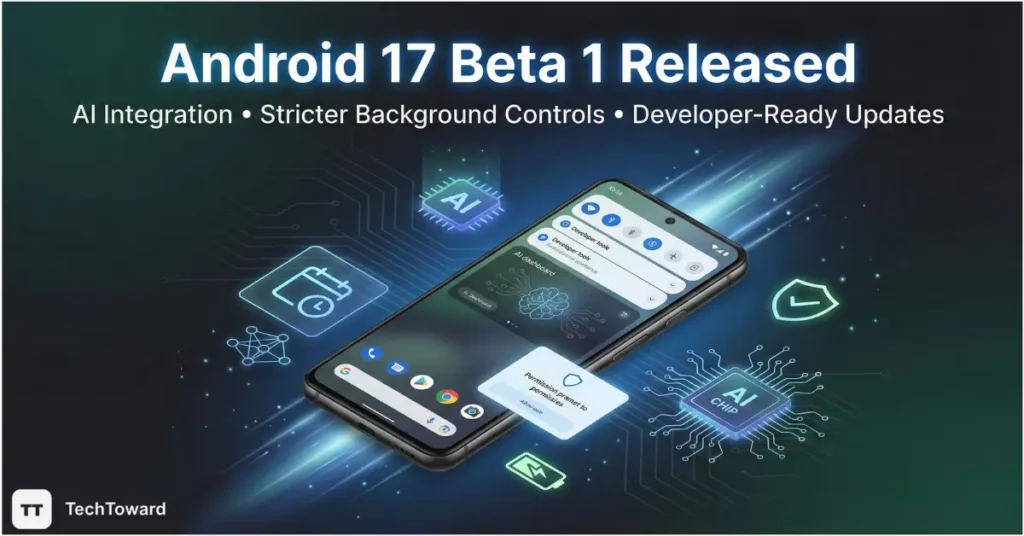 Google Android 17 Beta 1