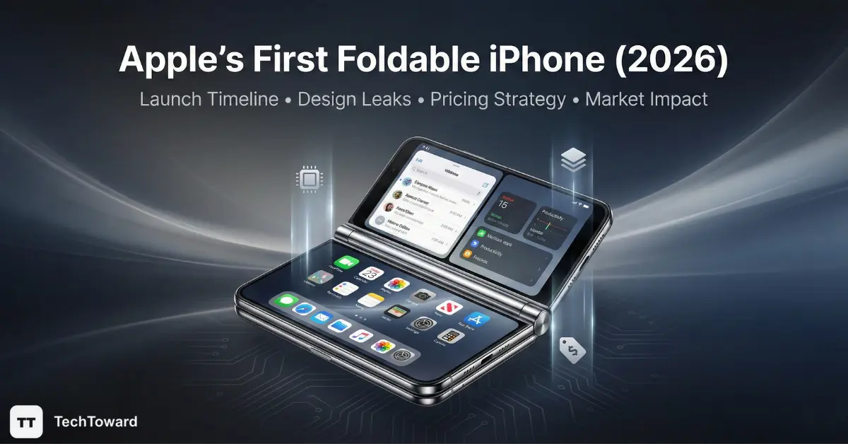 Apple’s First Foldable iPhone